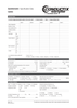 Questionnaire for cables