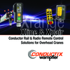 Xline & Xpair Conductor Rail and Radio Remote Control Solutions for Overhead Cranes
