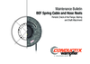 Maintenance Bulletin BEF Spring Cable and Hose Reels