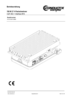 750 W 27 V Flachabnehmer - CQF 04/2 + Interface M12