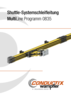 Preview: Shuttle-Systemschleifleitung | MultiLine Programm 0835