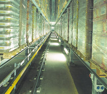Lagertechnik Tiefkühllager