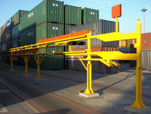 E-RTGTM Container Kran